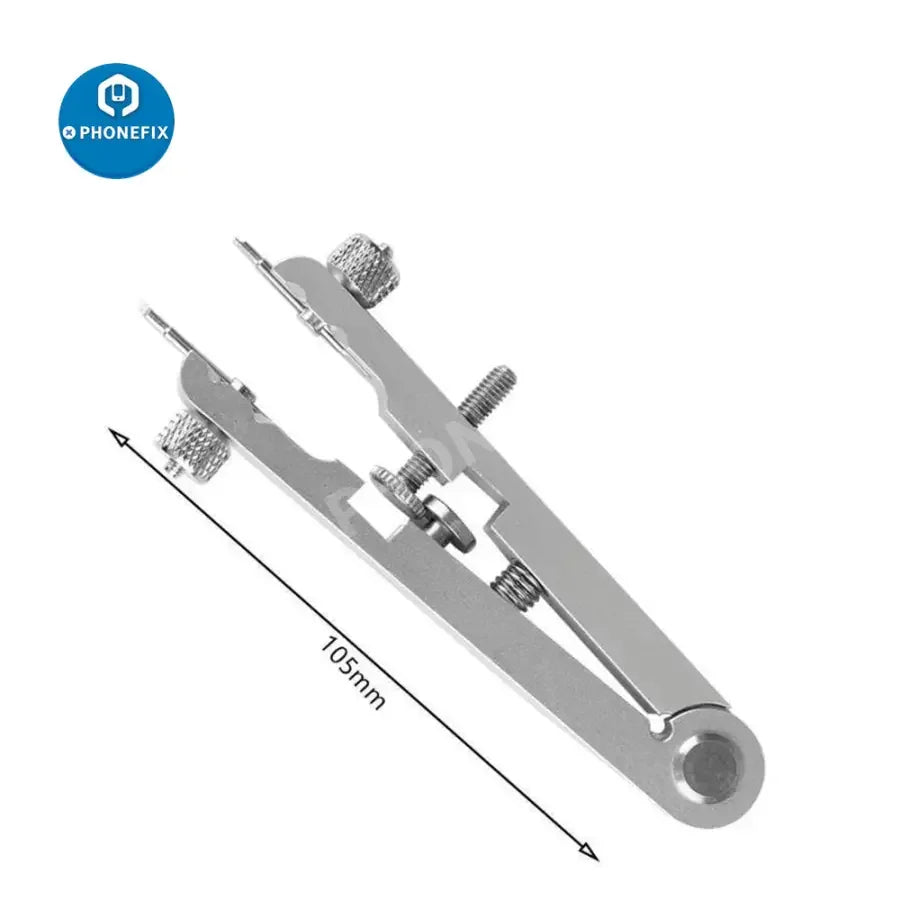 PhoneFix watch bracelet pliers for removing spring bars and adjusting watch bracelets, a handy tool for watch repair.
