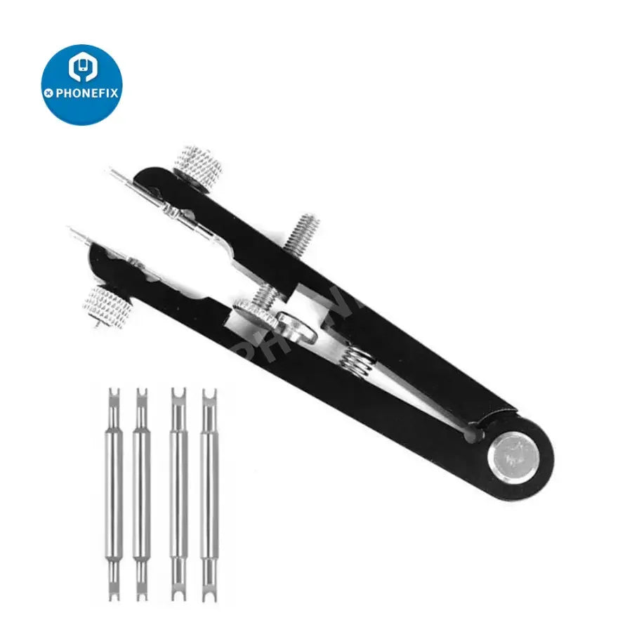 Phonefix watch bracelet pliers for removing spring bars and adjusting watch bracelets, ideal for watch repair tools.