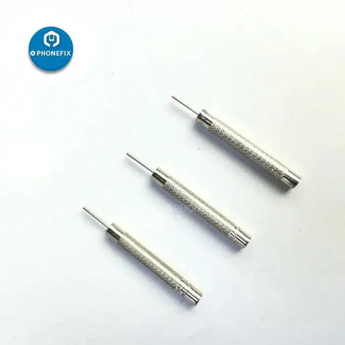 PhoneFix 25pcs watch strap link pin tools kit with spring bar for watch repair, featuring various tools for watch strap adjustments.