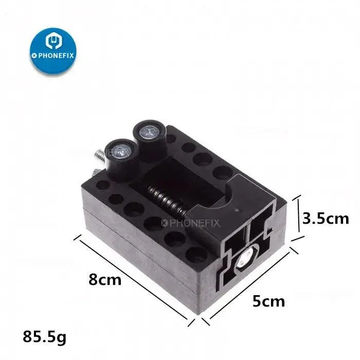 Soporte para abrir y extraer la tapa trasera del reloj PhoneFix, herramienta ajustable para la reparación de relojes y la extracción de la cubierta de la caja.