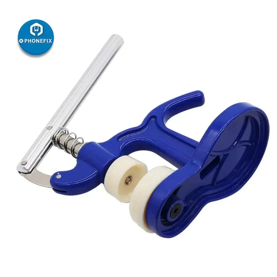 Herramientas PhoneFix para reparación de relojes, juego de prensas para relojeros para cerrar la parte trasera de cajas de plástico y cristal, utilizadas para el montaje de cajas de relojes.