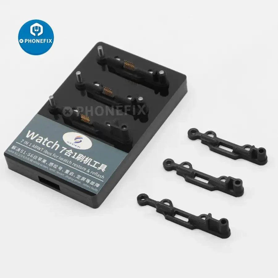 PhoneFix AWRT 3rd Gen Apple Watch restore tool for S1 to S6, designed for repairing and restoring Apple Watch models.