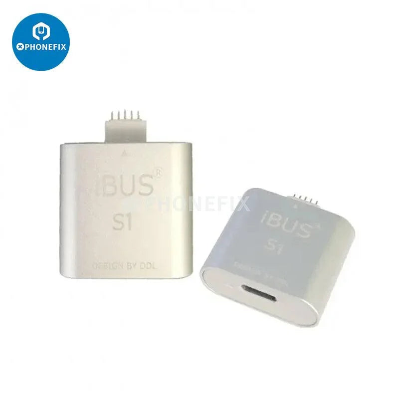 PHONEFIX iBUS S1 S2 S4 S5 Apple Watch DFU recovery restore tool for 38mm and 42mm Apple Watch models.