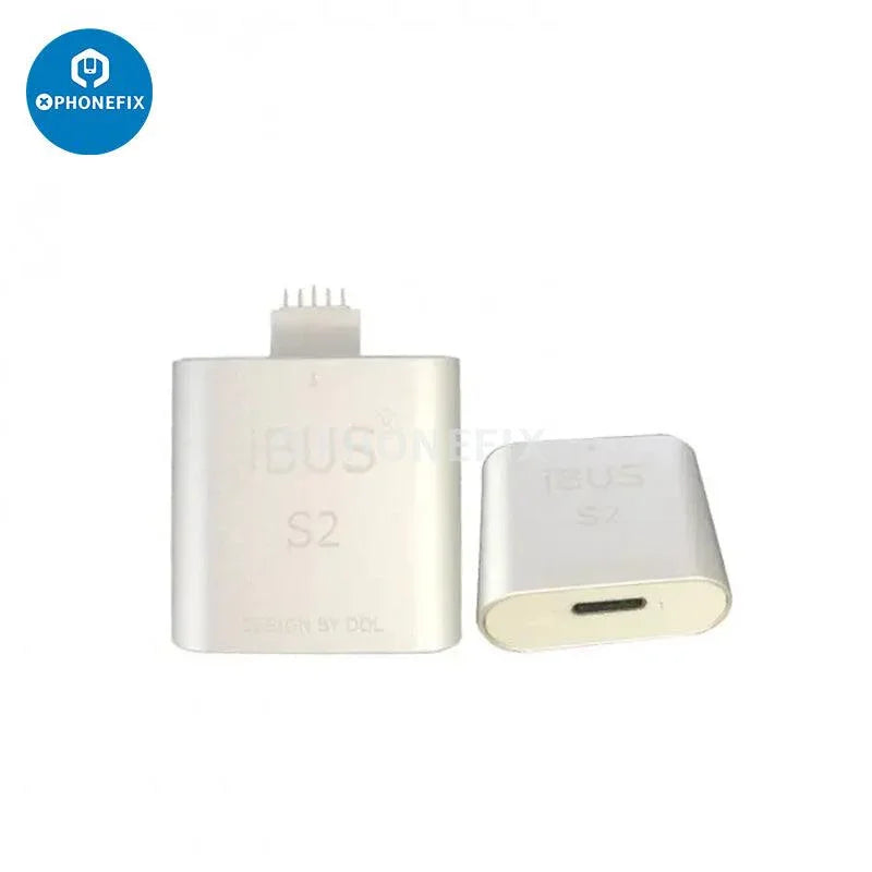 PhoneFix iBUS S1 S2 S4 S5 Apple Watch DFU recovery restore tool for 38mm and 42mm Apple Watch models.