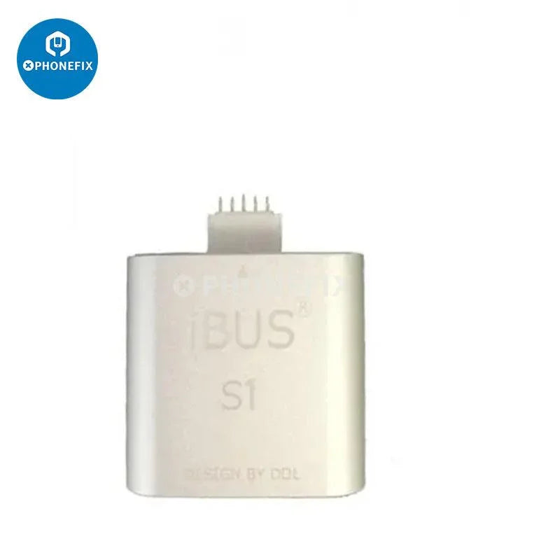PHONEFIX iBUS S1 S2 S4 S5 Apple Watch DFU Recovery Restore Tool for 38mm and 42mm Apple Watch models.