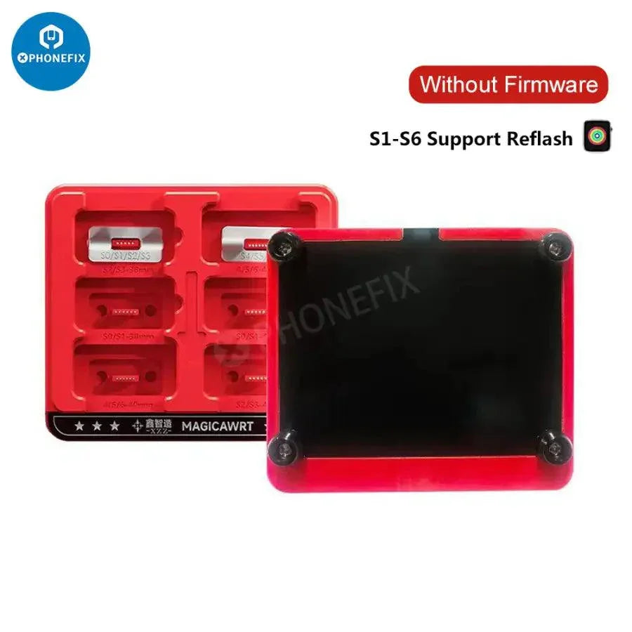 MagicAWRT 7-in-1 Apple Watch restore tool by PHONEFIX for iWatch Series 1-6, showcasing the multi-functional watch repair tool.