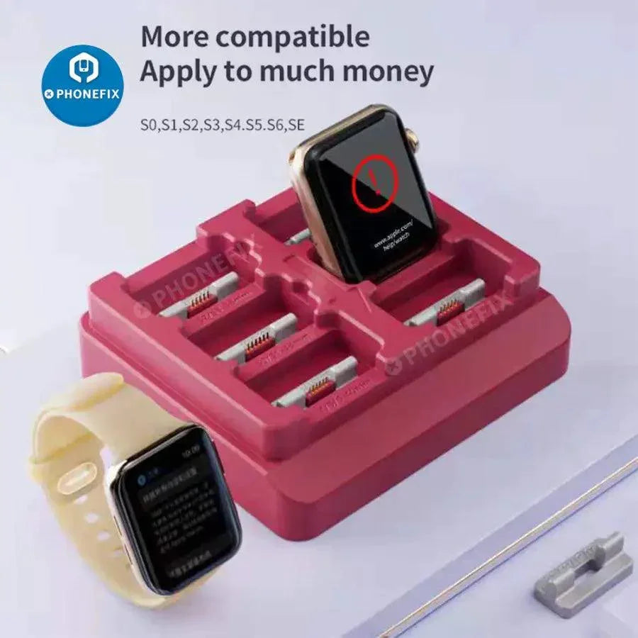 MagicAWRT 7-in-1 Apple Watch restore tool for iWatch Series 1-6, designed by PHONEFIX, for repairing and restoring Apple Watches.