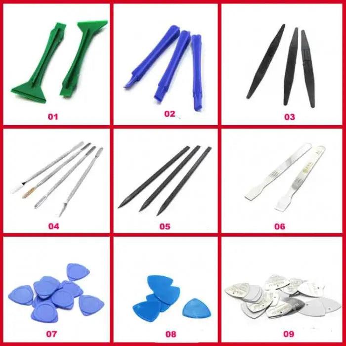 Plastic Spudger Metal Triangle Pry Bar Crowbar for Phone Disassembly - CHINA PHONEFIX