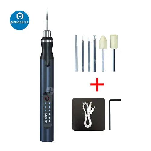 Portable Engraving Tool DIY Electric Rechargeable Polishing