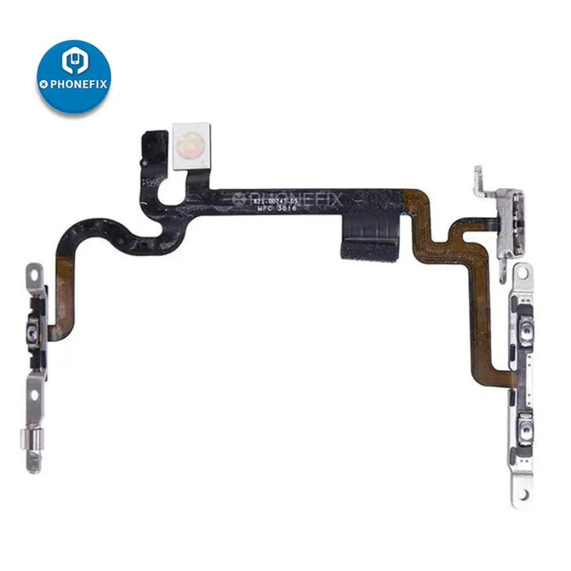 Power Button Flex Cable With Bracket Replacement For iPhone 6-XS Max - CHINA PHONEFIX