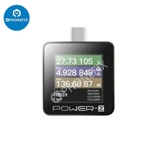 POWER-Z KM003C USB-C Tester PD3.1 QC5.0 Voltage Current