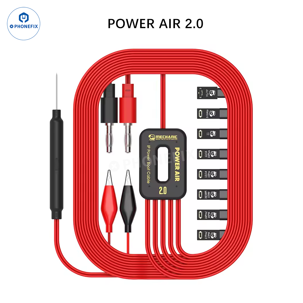 Mechanic Power Air Pro Boot Cable For iPhone 6-16PM Android Phones