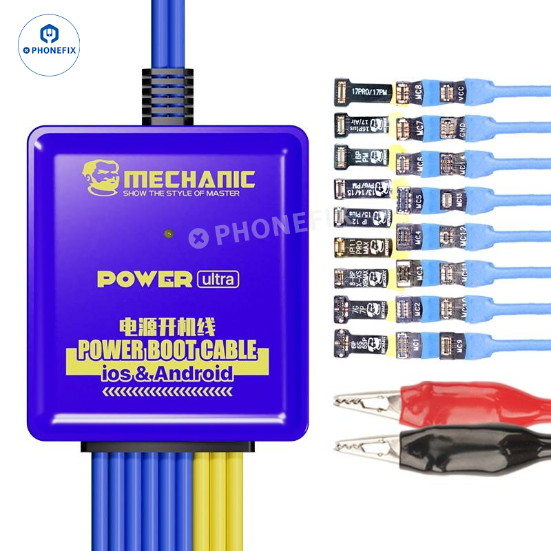 Mechanic Power Max/Ultra Anti-burning Boot Cable For iPhone Android - CHINA PHONEFIX SHOP Team