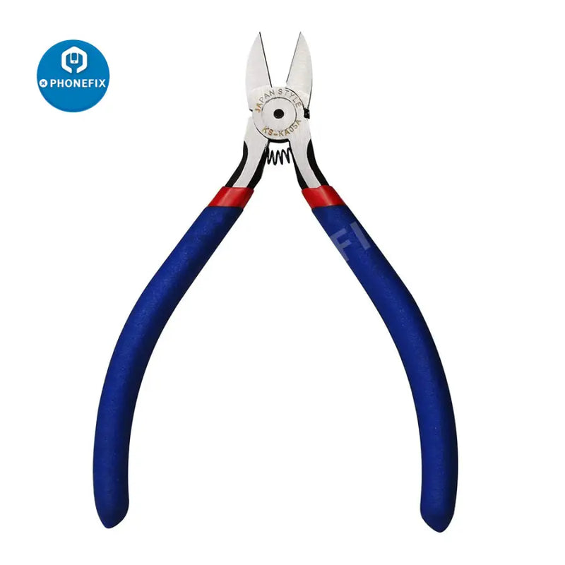 Precision Diagonal Wire Cable Cutting Pliers Side Cutters