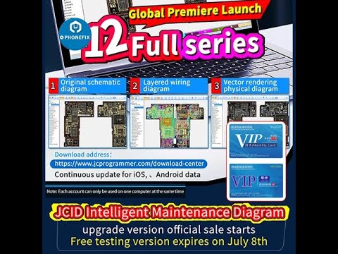 JC Intelligent Drawing Online Diagram Bitmap For Android iPhone Repair