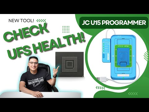 Ufs Programmer JCID UFS Programmer U15 BGA153/254/297 3 In 1 Read Write Tool