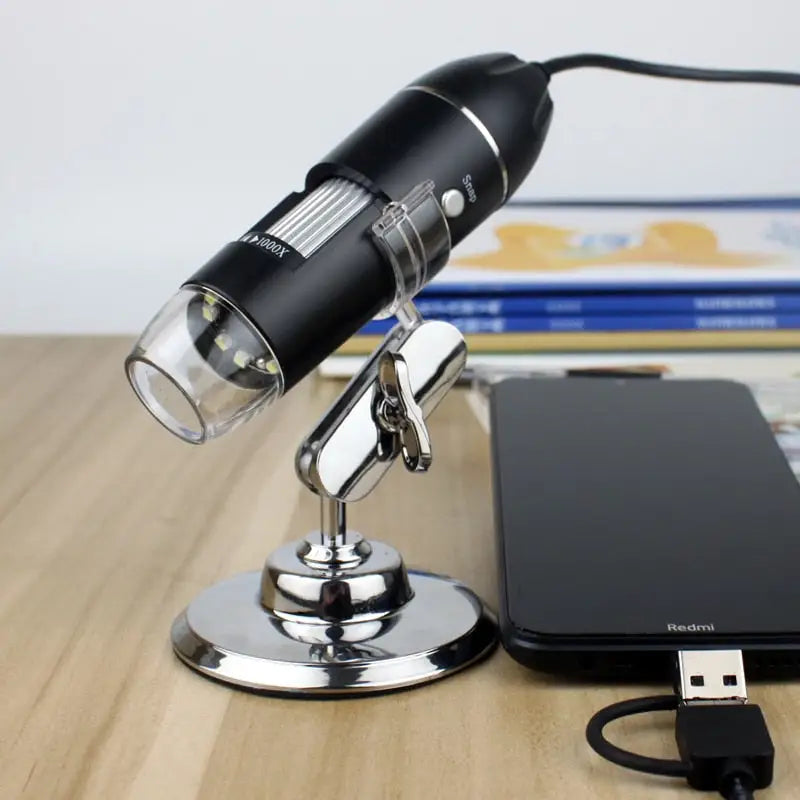 Professional 1000X 1600X USB Digital Microscope Endoscope
