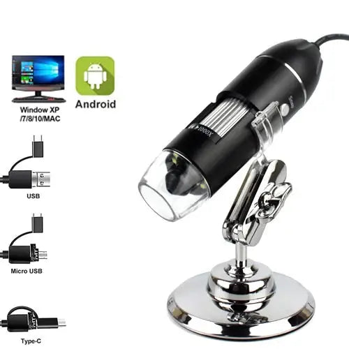 Professional 1000X 1600X USB Digital Microscope Endoscope