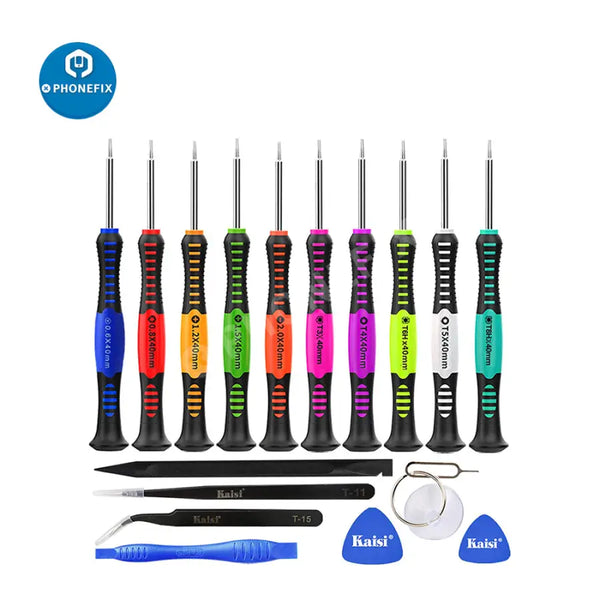 Professional Screwdrivers Kit With Opening Pry Tools For