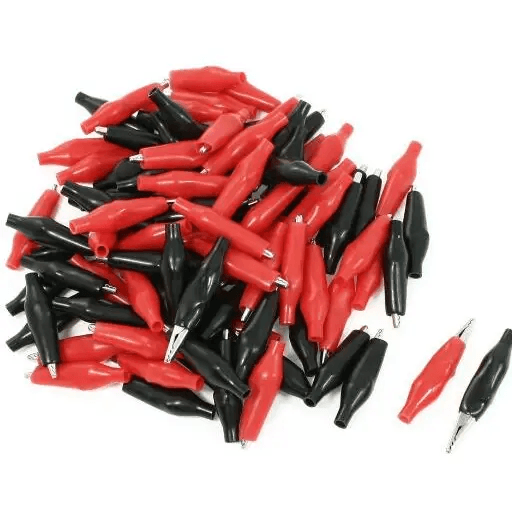 10pcs Pure Metal Alligator Clips with Cover for Power Test Cable - CHINA PHONEFIX