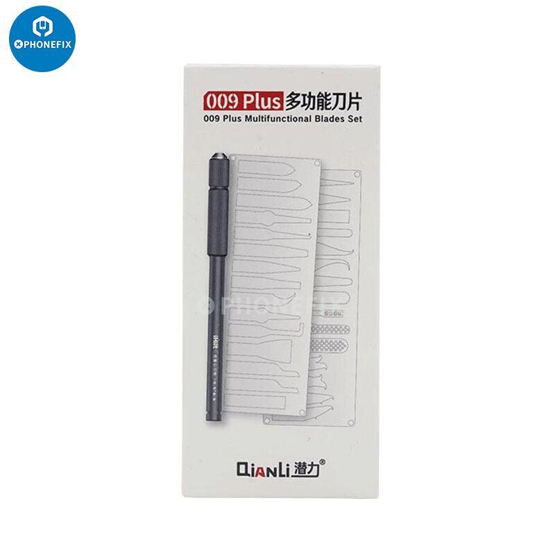 QianLi 007 008 009 011 012 Blade IC Pry Glue Removal Knife Kit - CHINA PHONEFIX