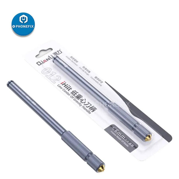 Qianli 012 iHilt Aluminium Alloy Knife Handle For IC Chip Remove - CHINA PHONEFIX