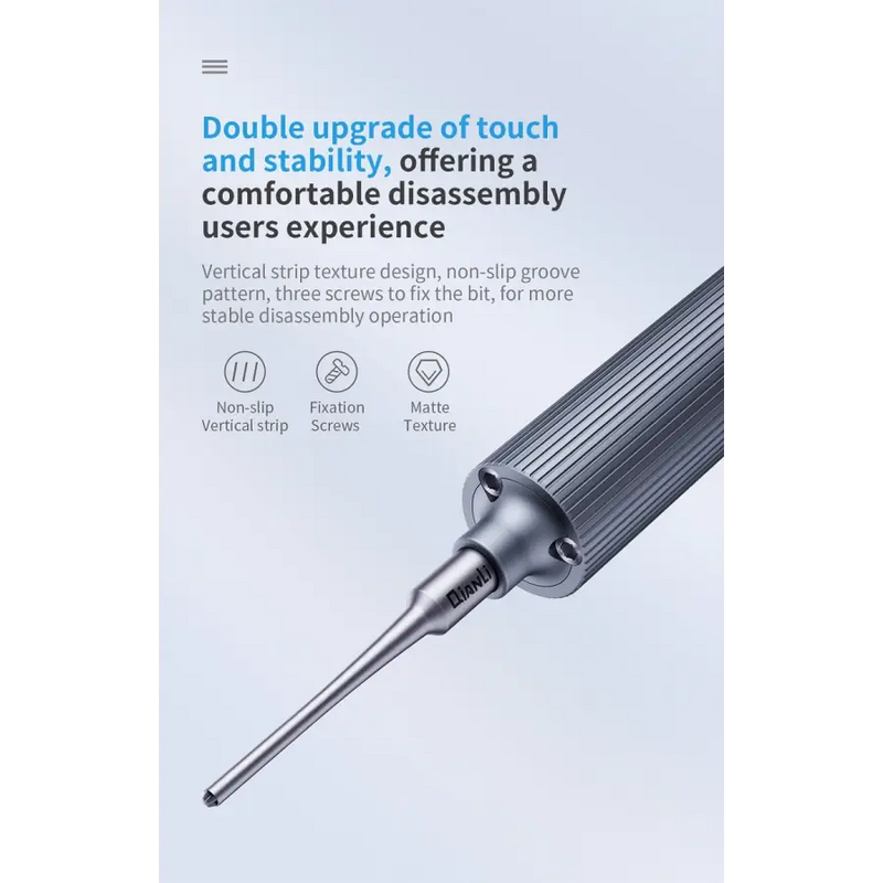 Qianli 3D Ultra Feel Screwdriver Set For Phone Disassembly