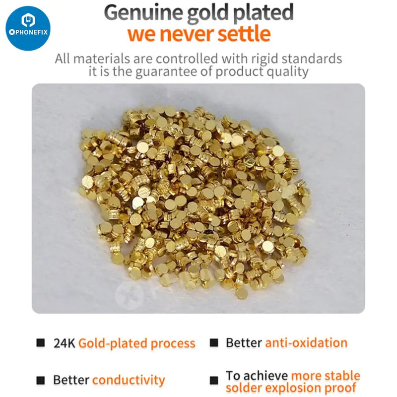 Qianli iAtlas Explosion Proof 24K Gold-Plated Foil for PCB