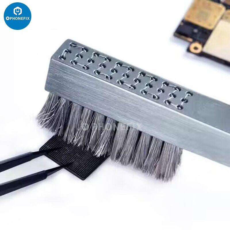 QianLi iBrush DS1102 Multifunctional Steel Brush CPU Soldering Repair - CHINA PHONEFIX