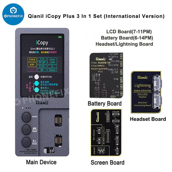 Top Phone Programmer Tools for iPhone Battery & Screen Programming