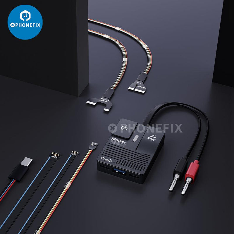 QIANLI iPower PRO MAX DC Power Cable for iPhone 6-14 PRO MAX - CHINA PHONEFIX