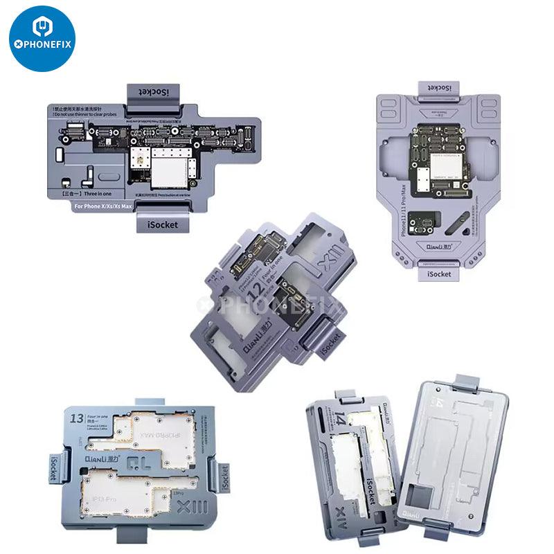 Qianli iSocket Motherboard Test Fixture For iPhone X-14 Pro Max - CHINA PHONEFIX