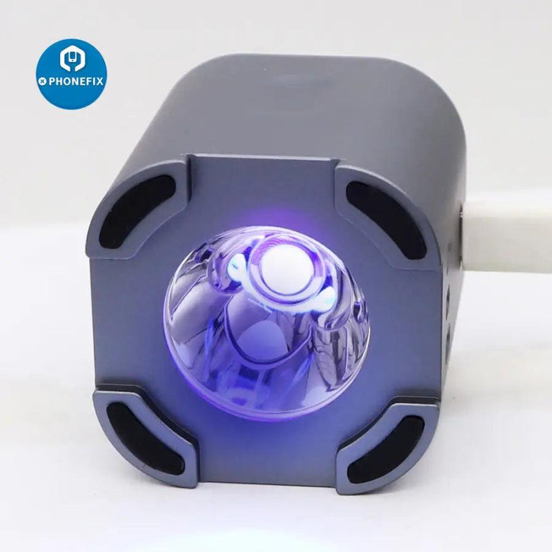 Qianli iUV Intelligent UV Curing Lamp Green Oil LED Purple Light - CHINA PHONEFIX