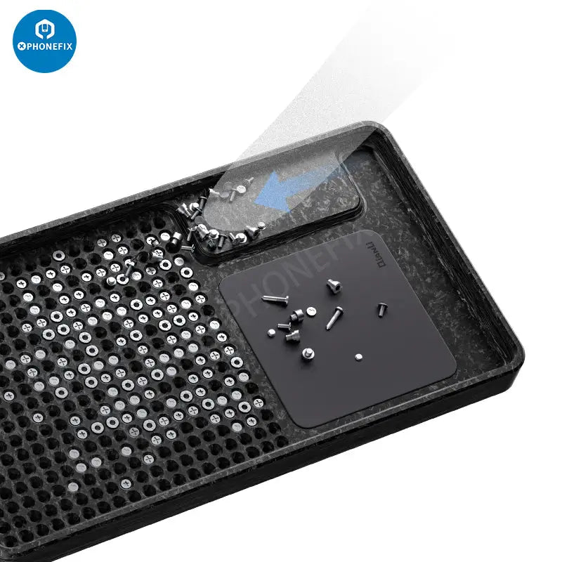 Qianli Magnetic Phone Screws Storage Plate Tray For Phone