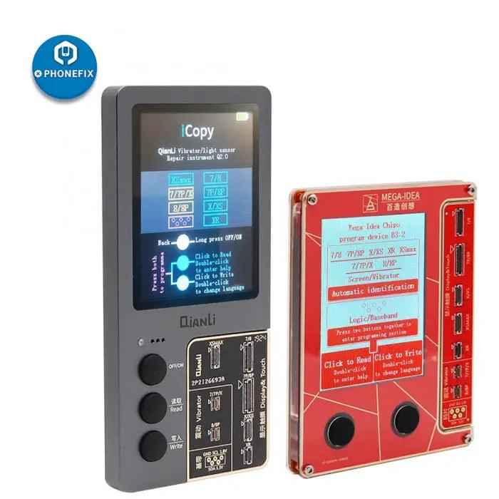 Qianli Mega-idea phone Programmer for Light Sensor Vibrator Data - CHINA PHONEFIX