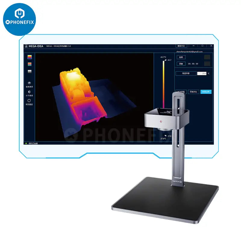 Qianli MEGA-IDEA Super IR Cam 2S 3D Infrared Thermal Imaging
