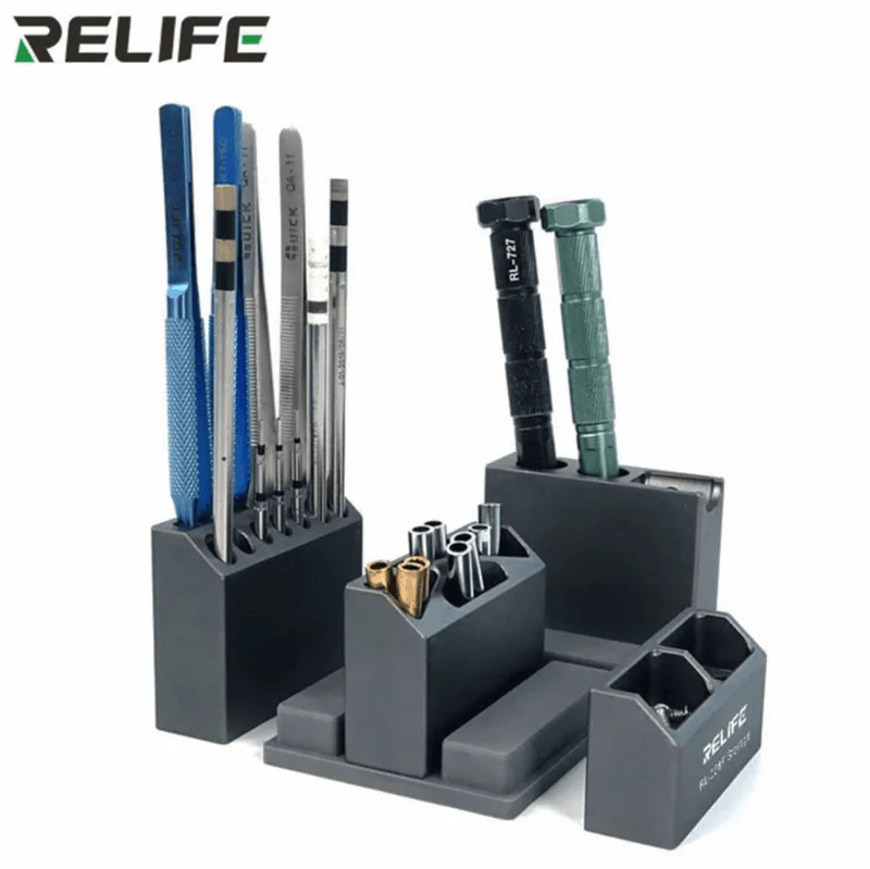 QianLi ToolPlus iCube Aluminum Alloy Storage Box RELIFE RL-001F - CHINA PHONEFIX