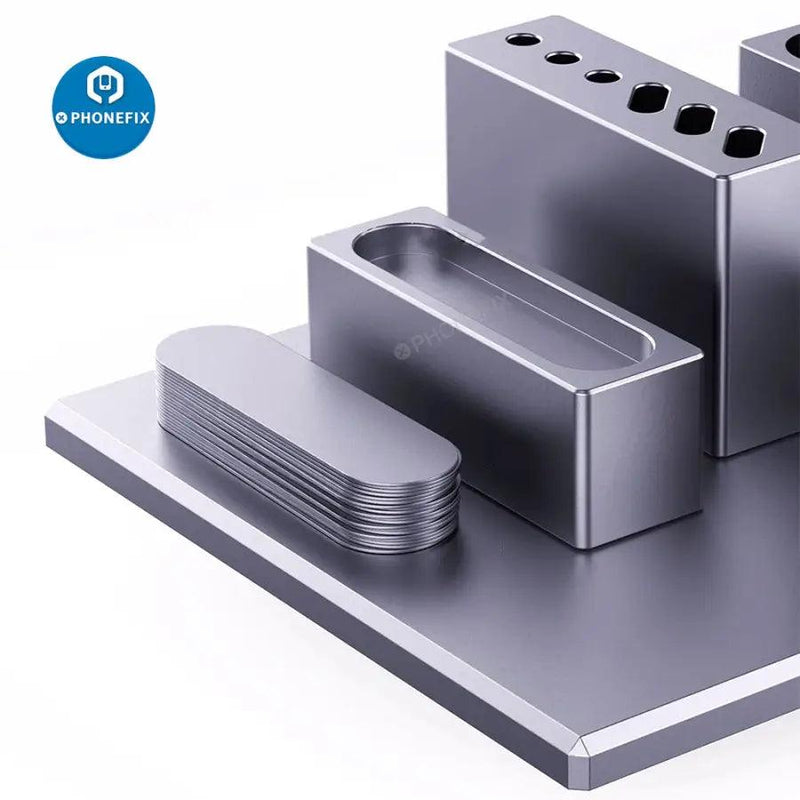QianLi ToolPlus iCube Aluminum Alloy Storage Box - CHINA PHONEFIX