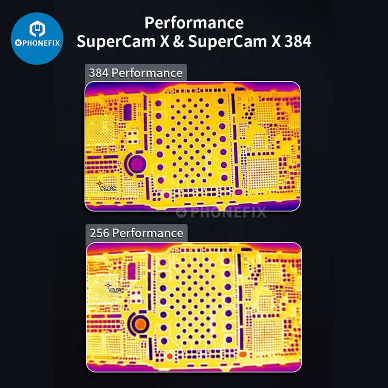 QIANLI ToolPlus SuperCam X 3D Thermal Imager Camera For PCB Repair - CHINA PHONEFIX