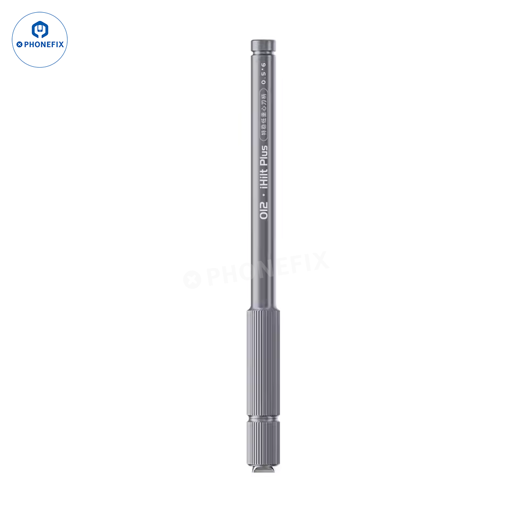 Manche de couteau en alliage d'aluminium Qianli 012 iHilt pour retirer les puces IC