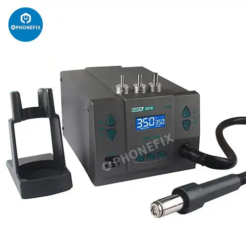 Quick 861X 1300W Hot Air Gun BGA Desoldering Rework Station