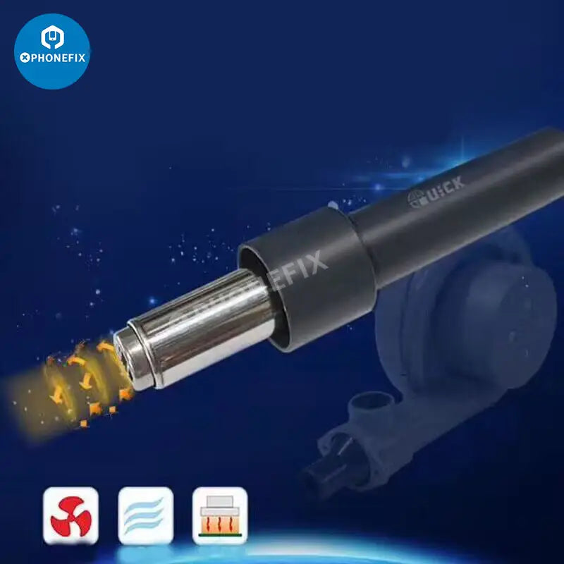 Quick 861X 1300W Hot Air Gun BGA Desoldering Rework Station
