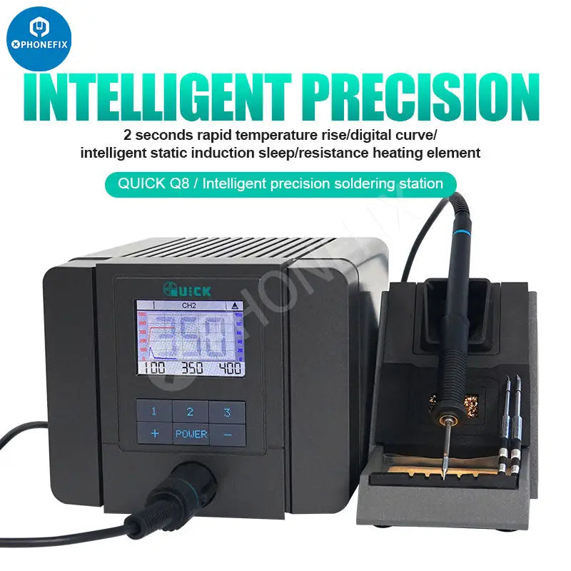 Quick Q8 Electric Intelligent Precision Soldering Iron