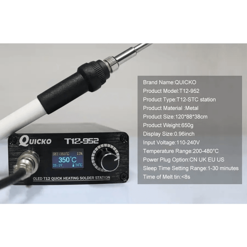 Quicko best sale soldering station