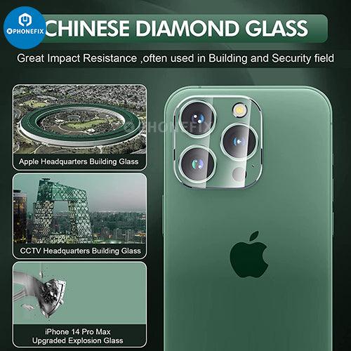 Rear Back Camera Lens Protector Tempered Glass For iPhone 13-14 Pro Max - CHINA PHONEFIX