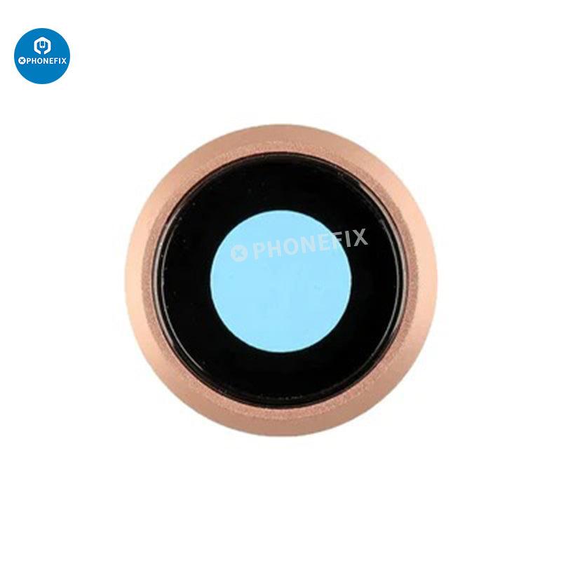 Rear Camera Lens Cover With Bezel Frame For iPhone 6-11 Pro Max - CHINA PHONEFIX