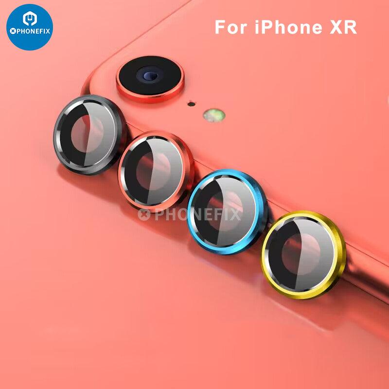 Rear Camera Lens Cover With Bezel Frame For iPhone 7-14 Series - CHINA PHONEFIX
