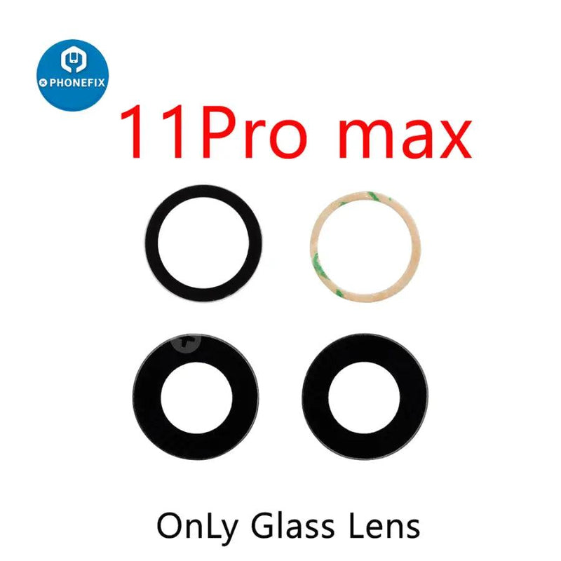 Rear Camera Lens Glass Cover For iPhone 6 To 11 Pro Max - 11