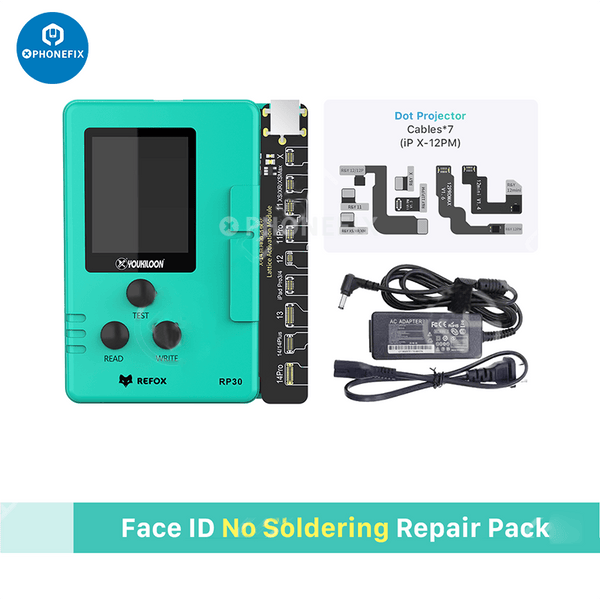 REFOX RP30 No Soldering Dot Matrix Tag-on Cable Fix iPhone Face ID - CHINA PHONEFIX