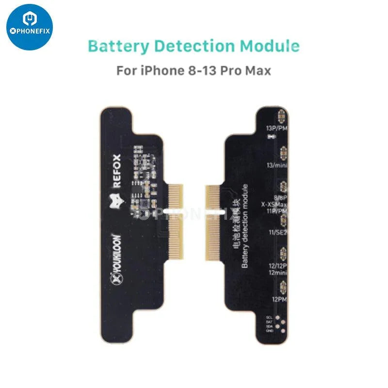 REFOX RP30 With Pre-programmed iPhone Battery Tag-on Cable